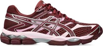 Asics Rode Mesh Sneakers met Gel Demping - Heren - Sneakers - Rood - 46 EU - Schoenen