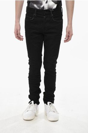 AllSaints Cotton-Blend Skinny Fit Jeans CIGARETTE 15cm size 28