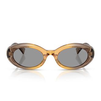 Miu Miu Sunglasses Mub09 S 24 M50 Q Beige/Grey Women