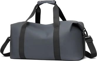 Generic Compatible For Mens Fitness Bag Separate Wet And Dry Training Sports Handheld Luggage Short Trip Independent Shoe(Grey)