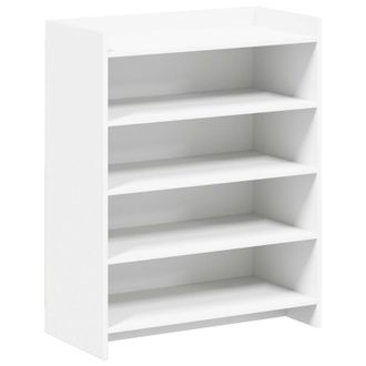 vidaXL Armario Zapatero Blanco 73,5 X 36 X 92 Cm Madera De Ingenier&iacute;a Vidaxl