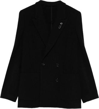 Lardini Double-breasted Blazer