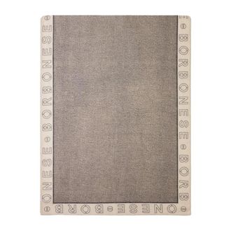 Borbonese Scarves, female, Beige, Size: ONE SIZE 6Dp0450217