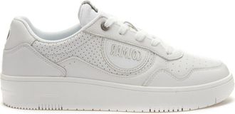 Colmar Witte Sneakers Austin Premium - Heren - Sneakers - Wit - 44 EU - Leer - Schoenen
