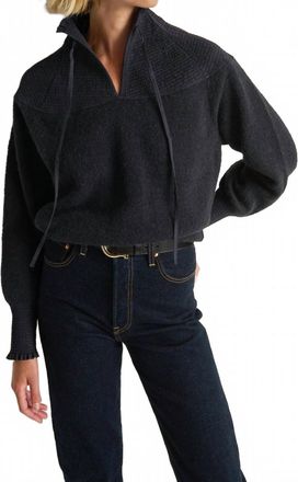 Nation Ltd Babette Sweater In Night Sky