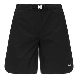 K-Way Dames, Korte broeken, Zwart, Maat: XS Poliester