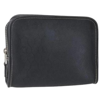 Dior Pre-owned Clutches, female, Black, Size: ONE SIZE Pre-owned Vintage Pouch