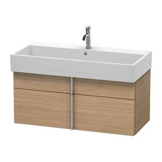Duravit Duravit Vero Air Mueble De Pared 98,4 X 43,1 Cm, 1 Caj&oacute;n, 1 Extra&iacute;ble, Para Vero Air 235010, Color (frente/cuerpo): Decoraci&oacute;n Roble Europeo - Va65080