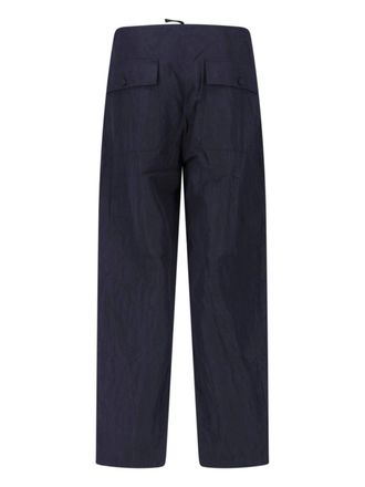 Kaptain Sunshine Mens Trousers Blue Cotton