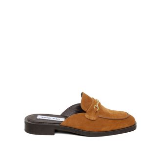 Steve Madden Womens Suede Nada 935 Mules - Wine - Size UK 6