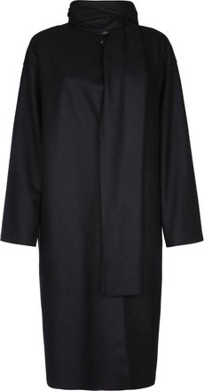 Harris Wharf London Women Scarf Coat Cashmere Blend