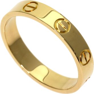 Cartier Yellow Gold (18K) Band Ring (Pre-Owned)