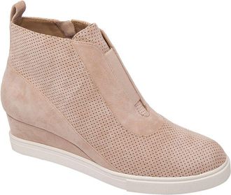 Linea Paolo Anna-L Suede Wedge Sneaker