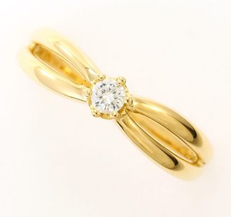 C&A Yellow Gold Yellow Gold (18K) Band Ring (Pre-Owned)