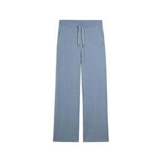 Freddy Pantaloni Sportivi con gamba Wide Leg e strass