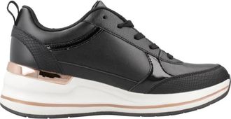 Skechers Billion 2 - Dames - Sneakers - Zwart - 37 EU - Leer - Schoenen