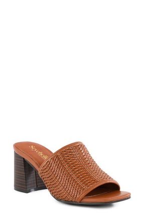 Seychelles Adapt 3 Block Heel Sandal in Tan at Nordstrom, Size 7.5