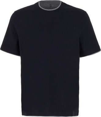 Brunello Cucinelli Layered-effect Crewneck T-shirt