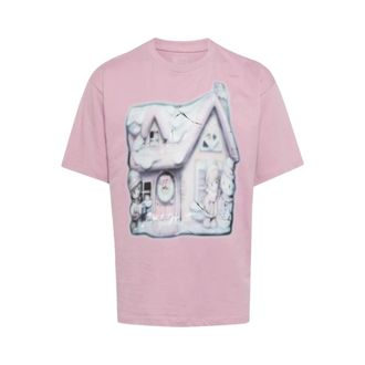 Rassvet Hombre, Camisetas, Rosa, Talla: L
