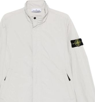 Stone Island Logo-patch Jacket