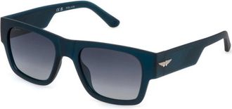 Police Sunglasses, male, Blue, 54 MM, Splp23 Ocean Maxi 1 Sunglasses