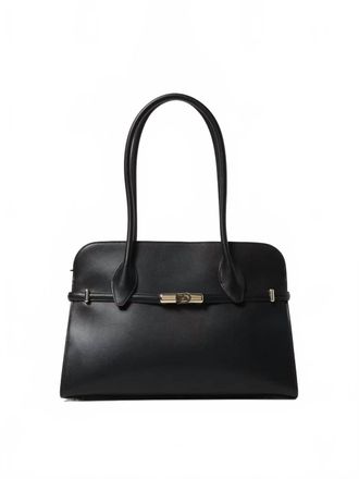 Furla Womens Goccia Tote Bag In Black