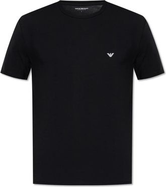 Emporio Armani Hombre, Camisetas, Negro, Talla: S
