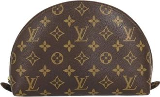 Louis Vuitton Pre-owned Bags, male, Brown, Size: ONE SIZE Pre-owned Monogram Pouch