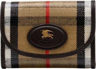 Burberry Wallets & Cardholders, female, Multicolor, Size: ONE SIZE Highlands Compact Wallet