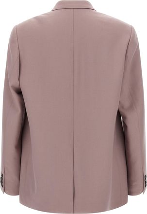 Dries Van Noten Mens Purple Wool Blazer Clothing