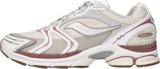 Saucony Fitness, Heren, Wit, 43 EU, Leer, Progrid Triumph 4