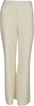 Charlott Witte Broek voor Vrouwen - Dames - Wijde Broeken - Wit - S - Broeken