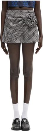 AMBUSH Short Skirts - Dames - Korte rokken - Grijs - XL - Rokken