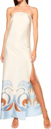 Misa Sabina Dress In The Swans Border