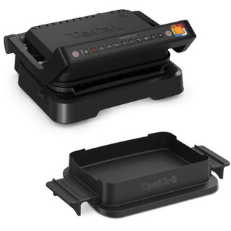T-fal Gc 7748 Optigrill 1 Parrilla De Contacto Negro