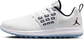 Nike Jordan Mens Jordan Grind Golf Shoes in White | AR0503-102