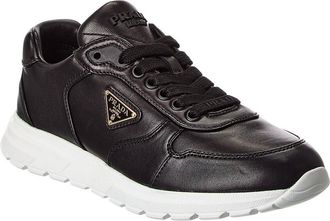 Prada Leather Sneaker