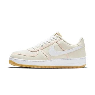 Nike Fitness, Heren, Beige, 36 EU, Leer, Air Force 1 07 Low Premium