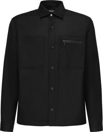 Ermenegildo Zegna Wool Overshirt