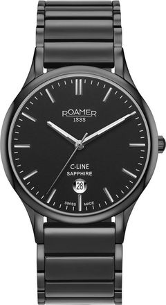 Roamer C-Line Horloge - Heren - Horloges - Grijs - ONE Size - Accessoires