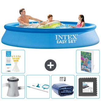 Intex Piscina Easy Set Redonda - 305x61 Cm - 7-piezas S217