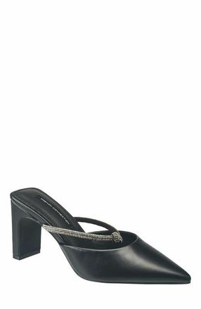 French Connection Fichi Front Knot Heel in Black at Nordstrom, Size 6