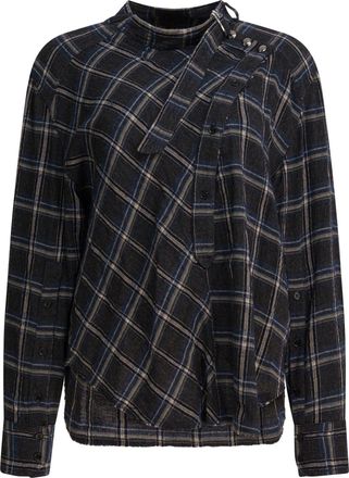 Isabel Marant Gerla-Gd Shirts Blu-Donna