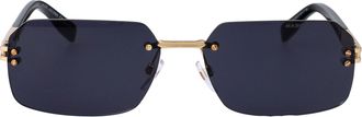 Marc Jacobs Rectangular Sunglasses Marc 902/S Rhl