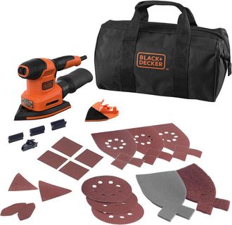 Black+Decker Black&decker - multilevigatrice 4 in 1 b+d mod. BEW200LSA Black+Decker pz 1,0