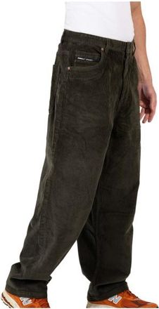 Reell Baggy Cord Freizeithose für Herren | schwarz