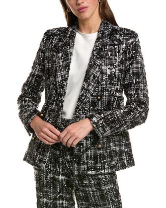 L'agence LAgence Colin Double Breasted Blazer