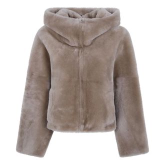 BLANCHA Faux Fur & Shearling Jackets - Jackets - Mujer - Beige - S