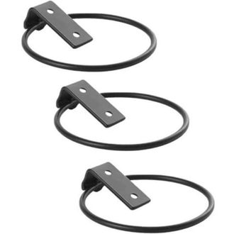 OEM Juego De 3 Soportes De Hierro Para Macetas De Pared, Aptos Para Uso Interior Y Exterior -crezuo