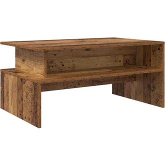 vidaXL Mesa De Caf&eacute; Madera Antigua 90 X 55 X 42.5 Cm Vidaxl